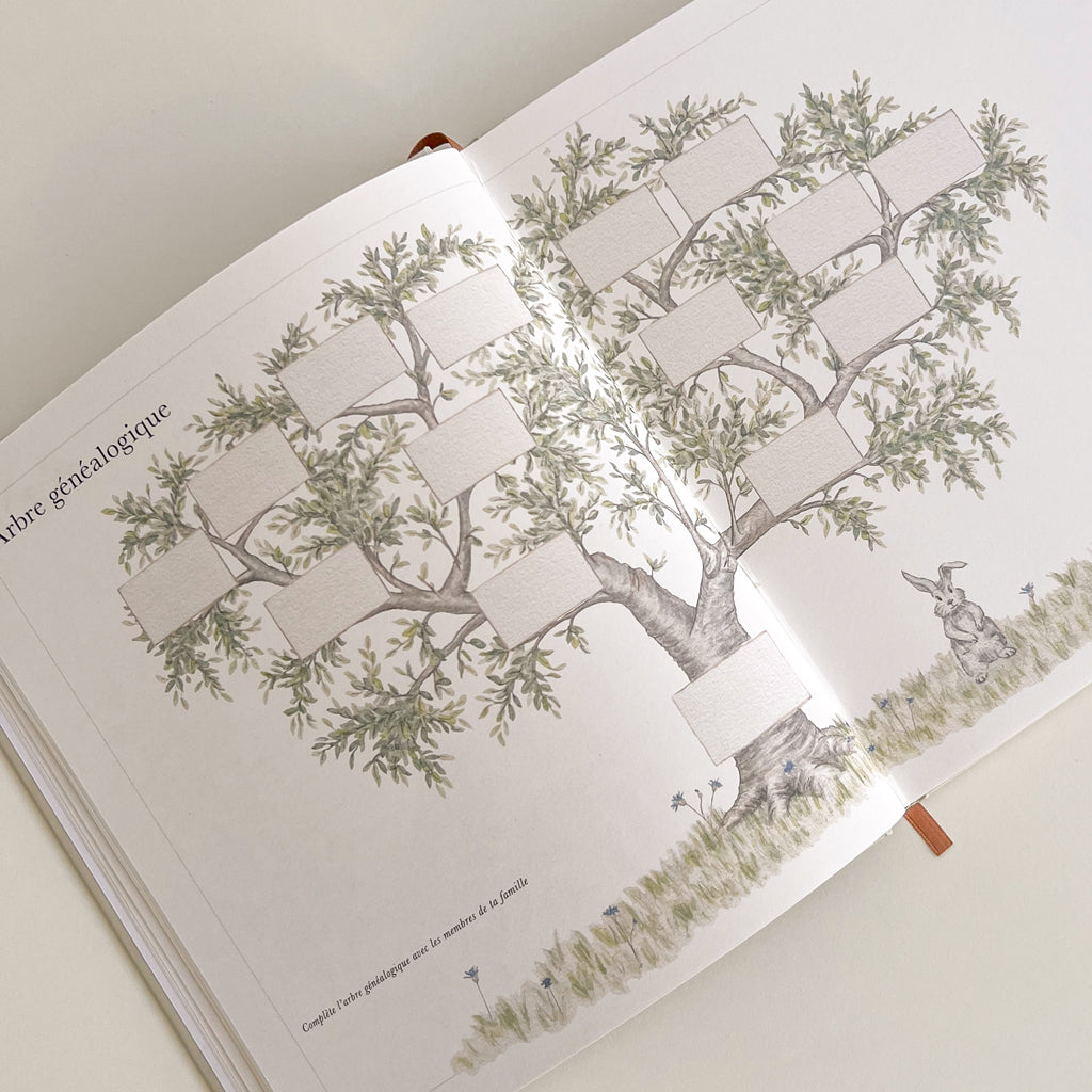 Baby's First Year Book - French