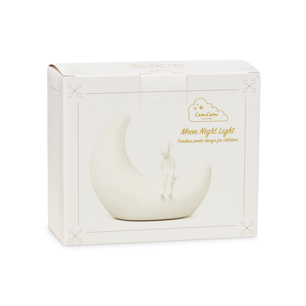 Moon Night Light - Off White
