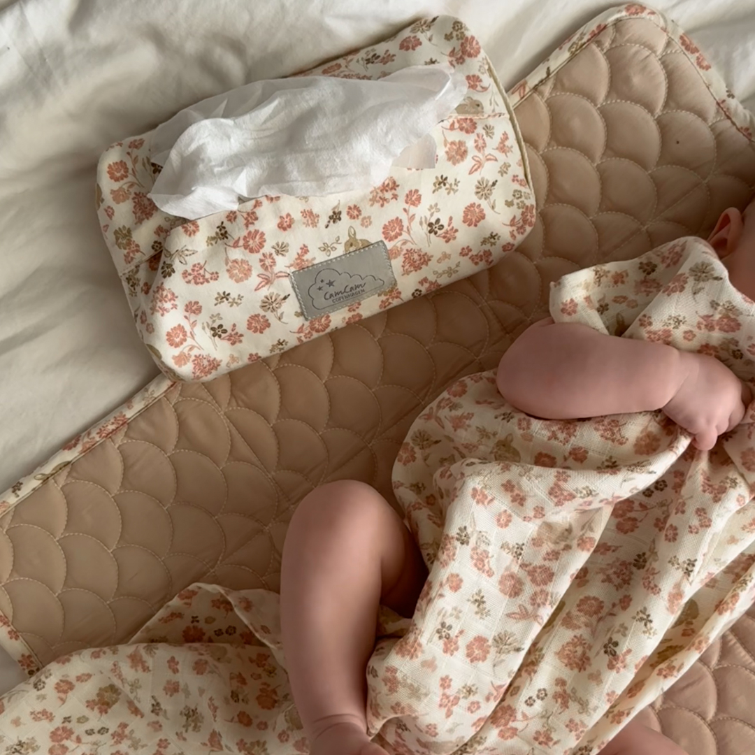 Wet Wipe Cover - GOTS - Augusta