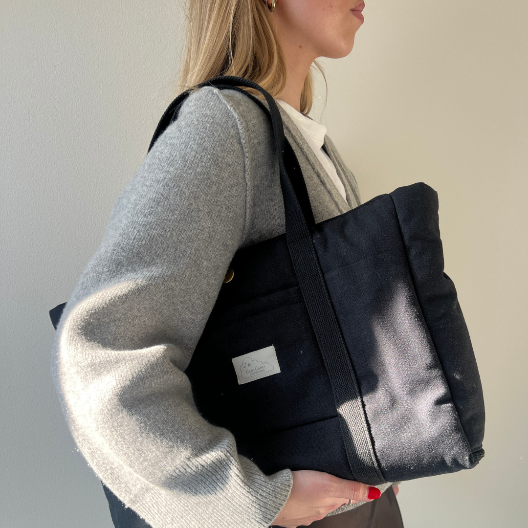 Fold-Out Changing Bag - OCS - Black