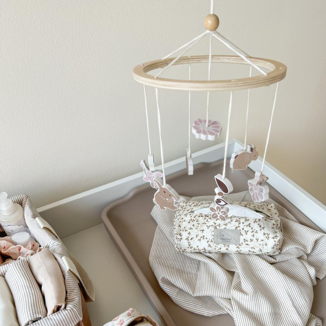 Wooden Mobile - FSC 100% - Augusta