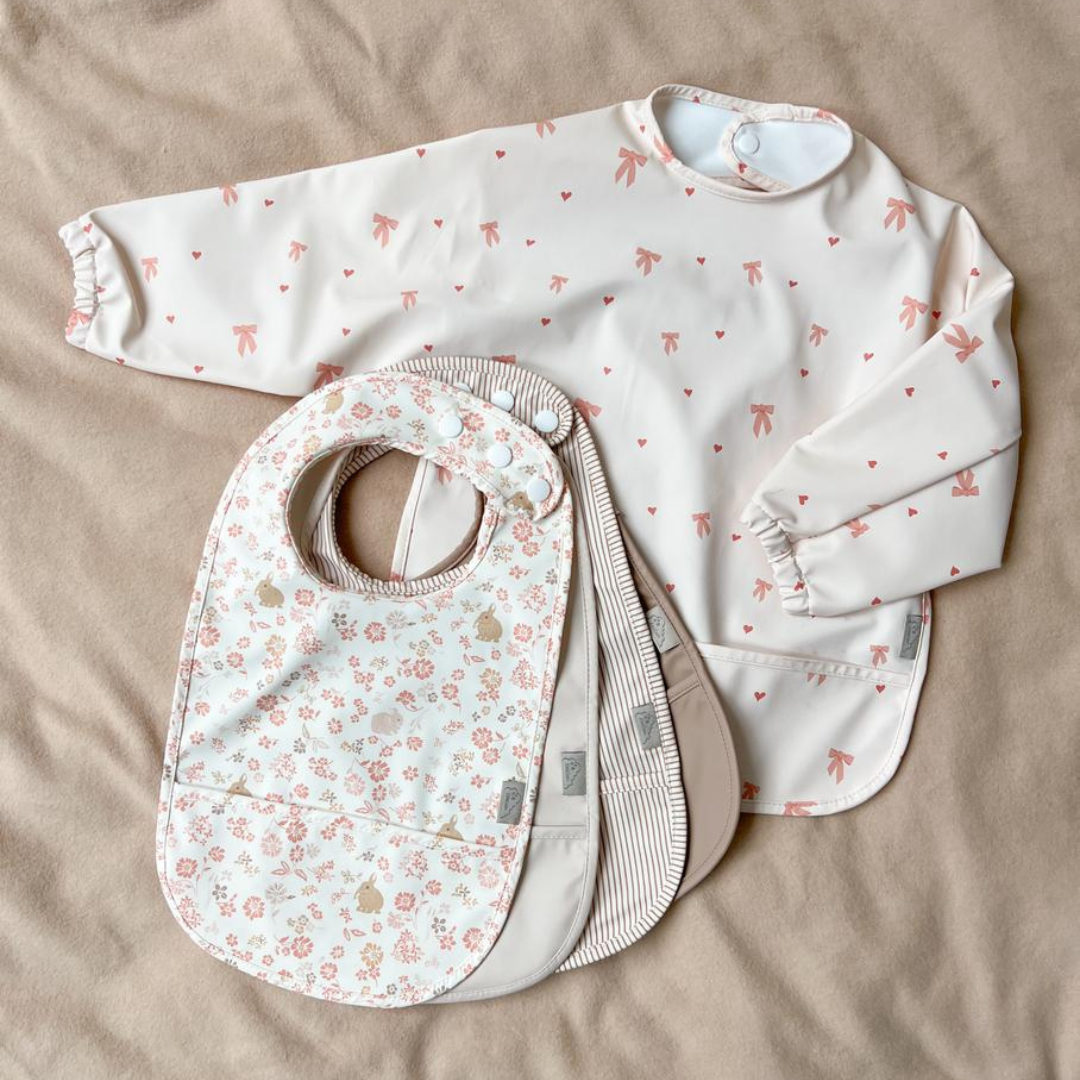 Bib w/ pocket, 2-pack - Augusta