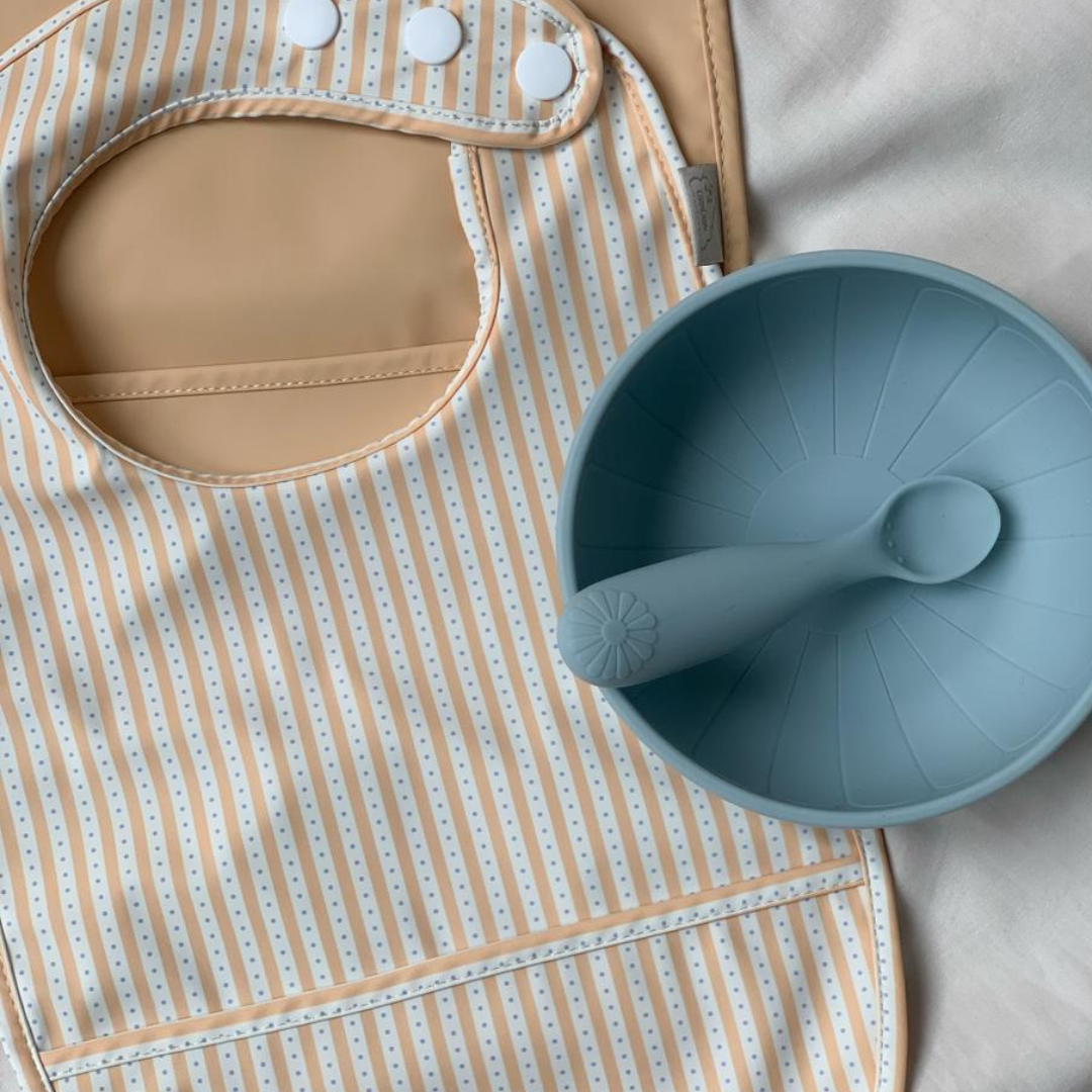 Bib w/ pocket, 2-pack - Oatfield