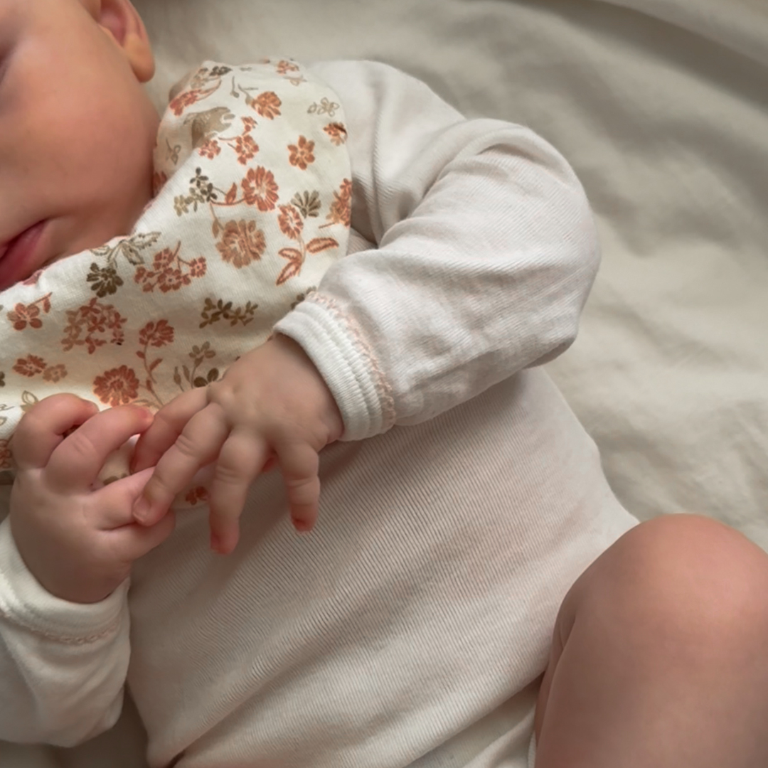 Bandana Bib, Jersey, 2-Pack - GOTS - Augusta