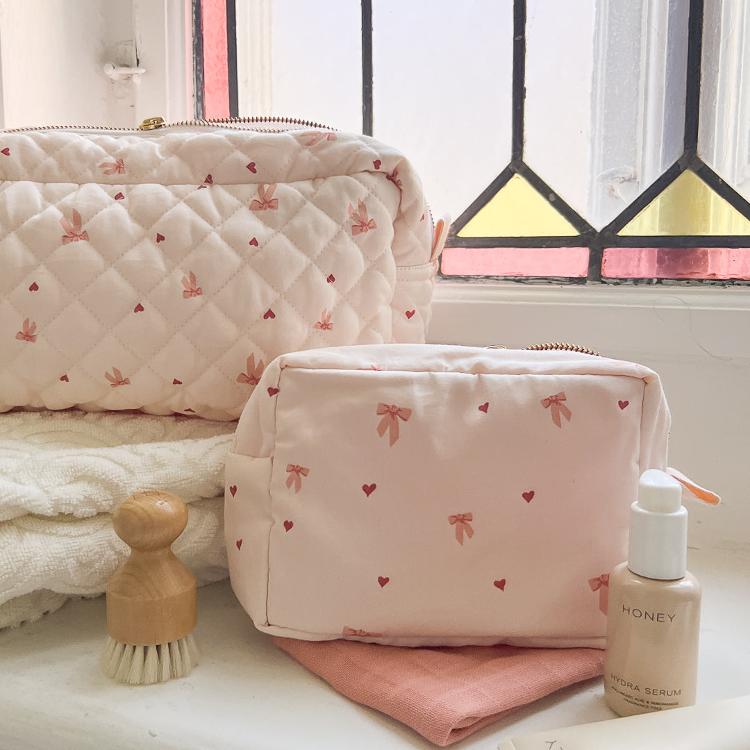 Make Up Bag - OCS - Bows