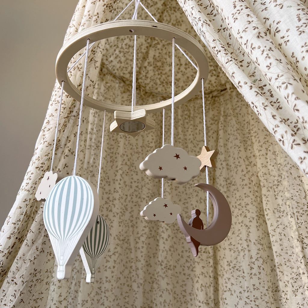 Wooden Mobile, FSC 100% - Dreamland