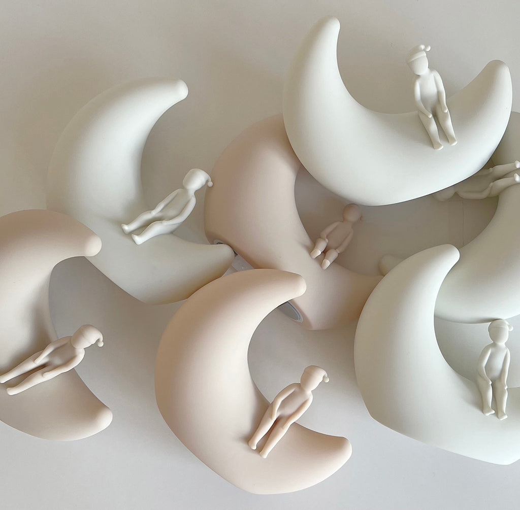 Moon Night Light - Off White