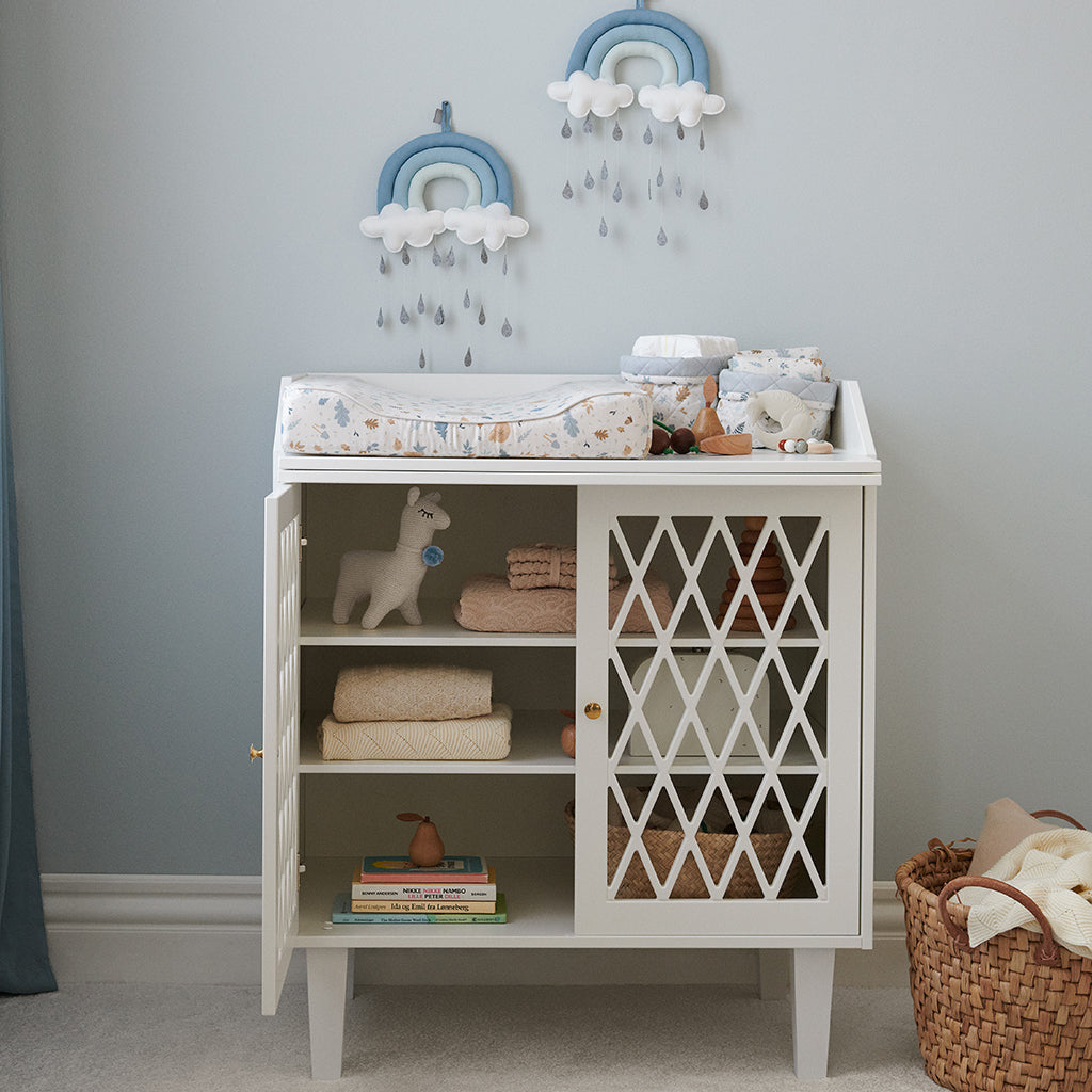 Harlequin Changing Table - White