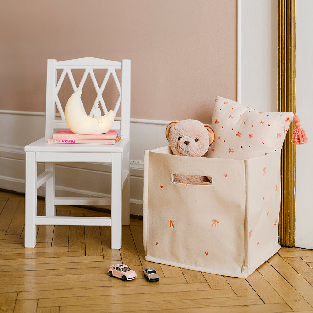 Harlequin Kids Chair - White