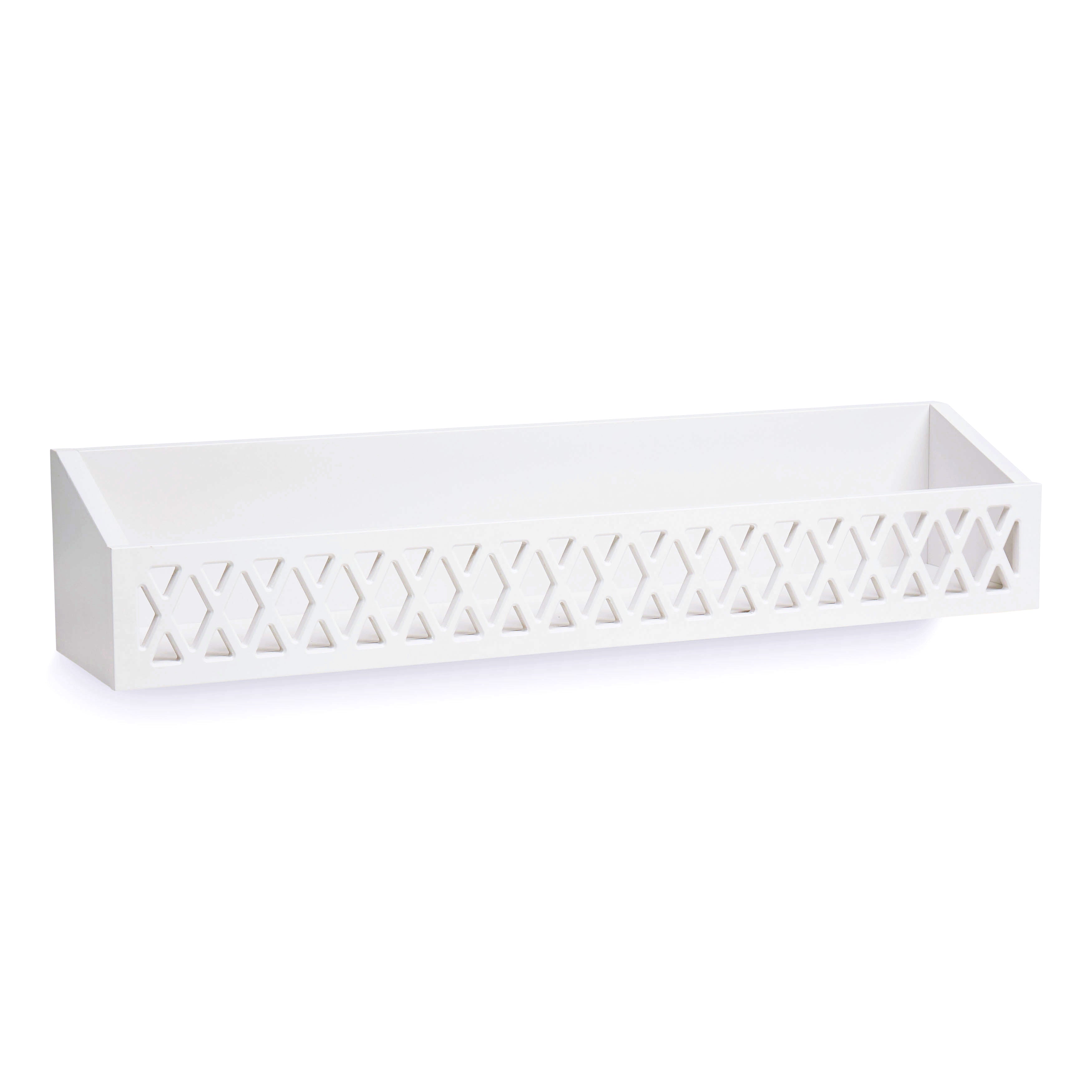 Harlequin Shelf - White