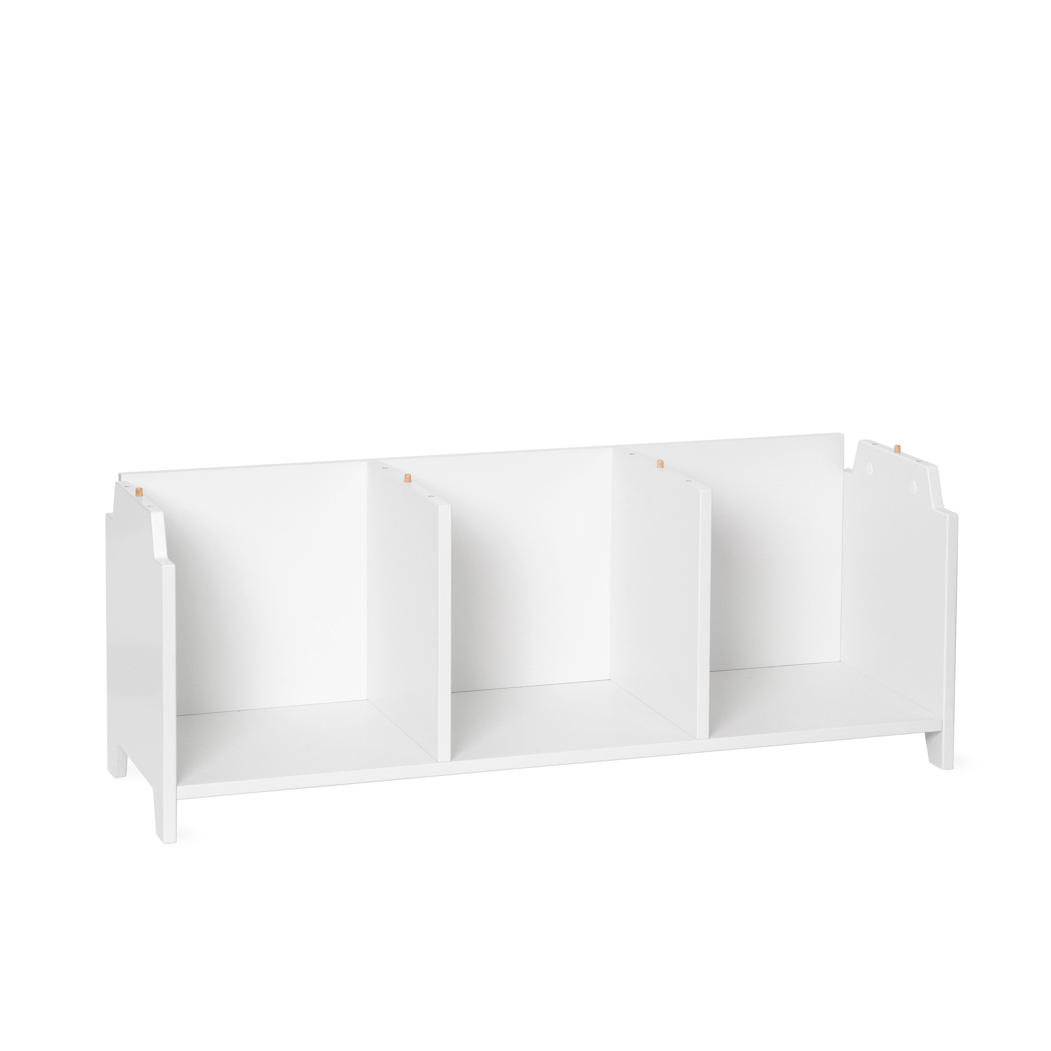 Luca Storage Extra Module, FSC Mix - White