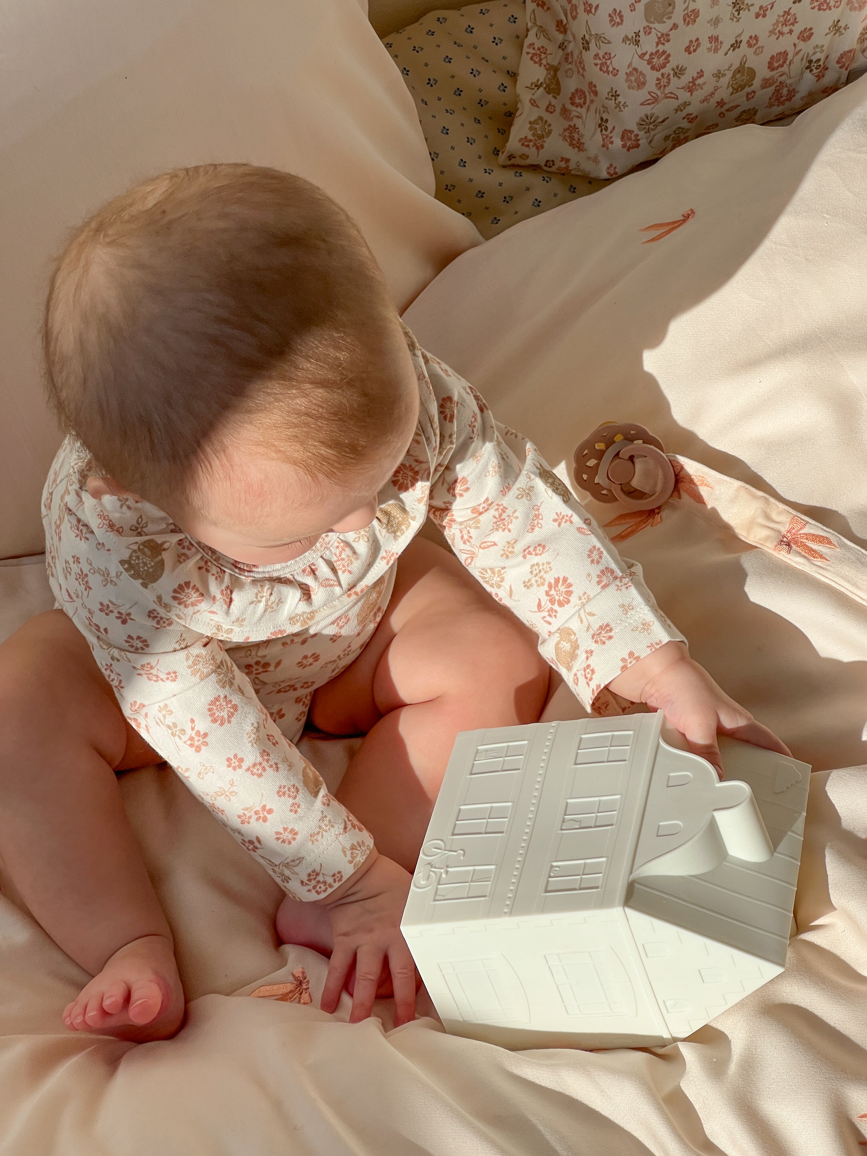 Copenhagen Night Light - Off White