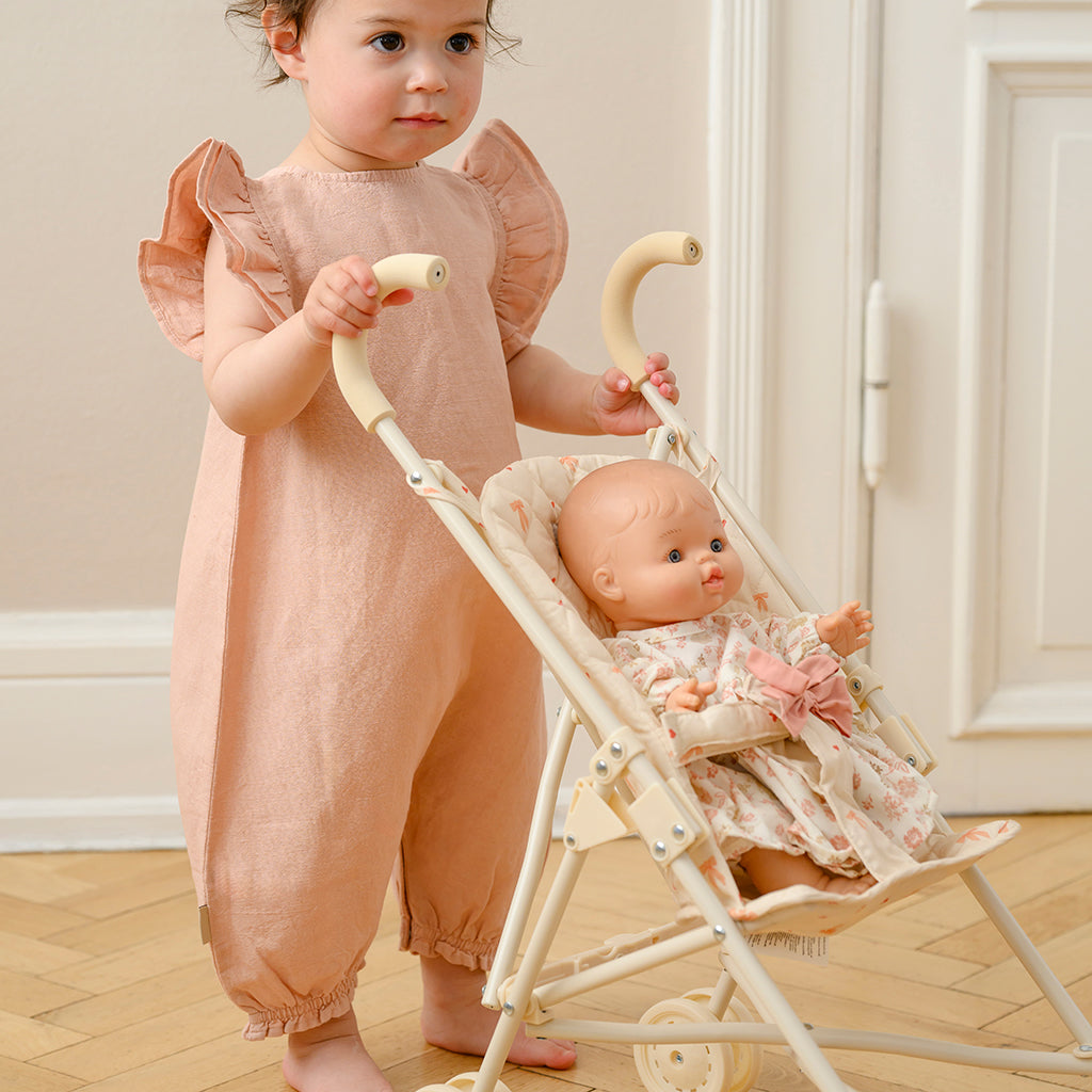 Doll's Stroller - Bows