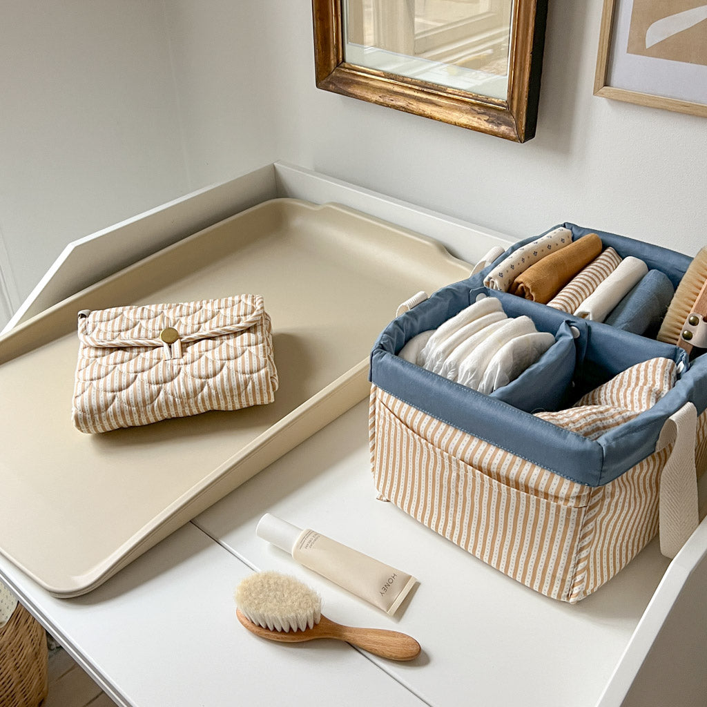 Changing Mat, Quilted - OCS - Oatfield