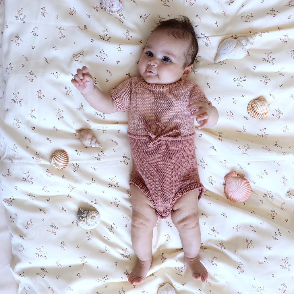 Bedding set, Baby, 70x100cm - GOTS Ashley