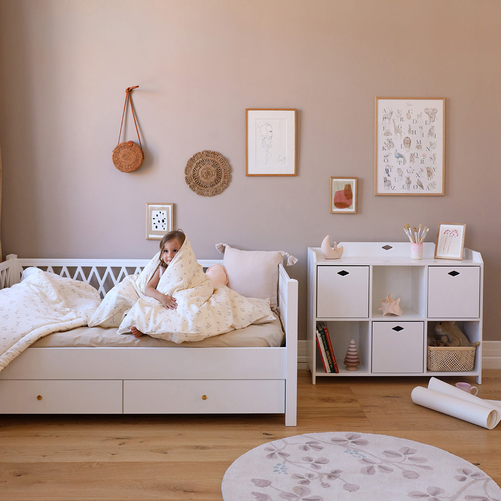 Luca Storage Extra Module, FSC Mix - White