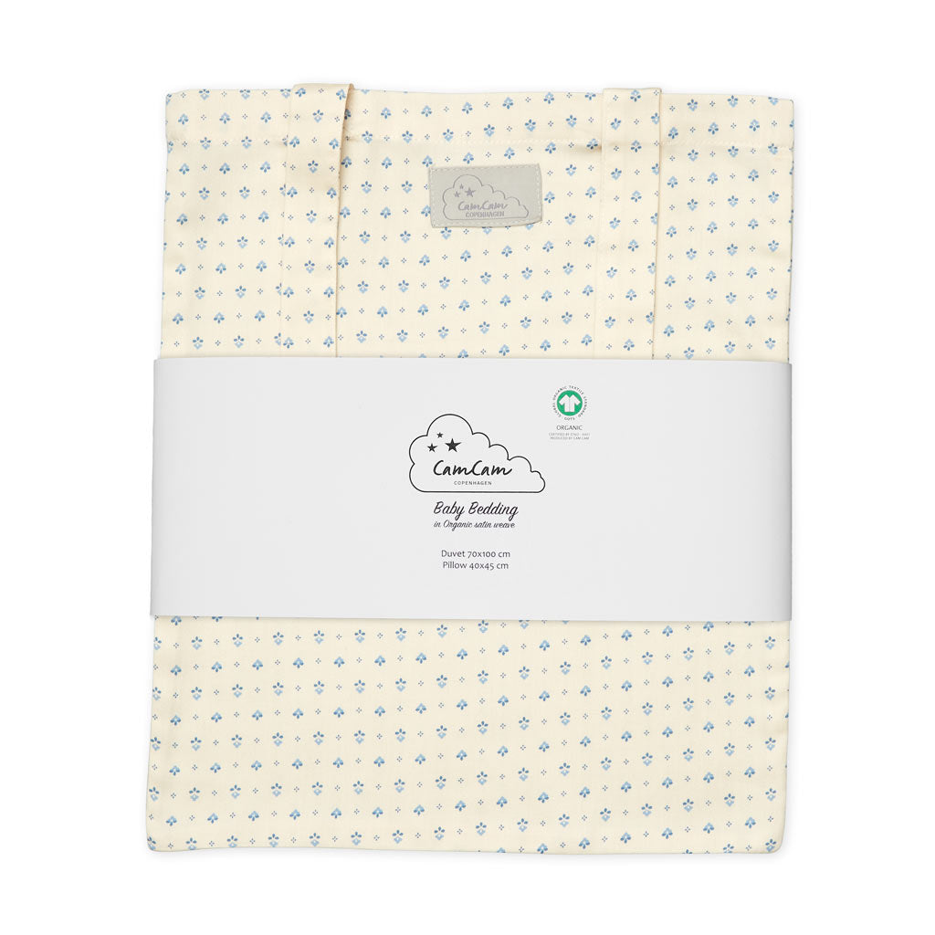 Bedding set, Baby, 70x100cm - GOTS - Capri