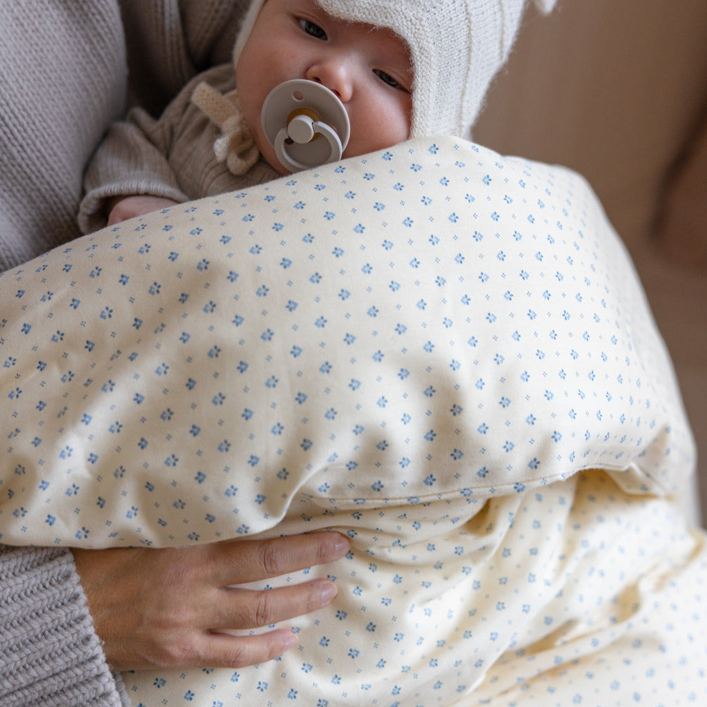 Bedding set, Baby, 70x100cm - GOTS - Capri