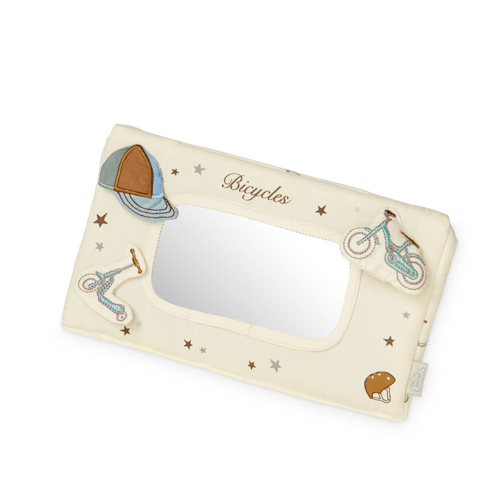 Tummy Time Mirror - OCS - Bicycles