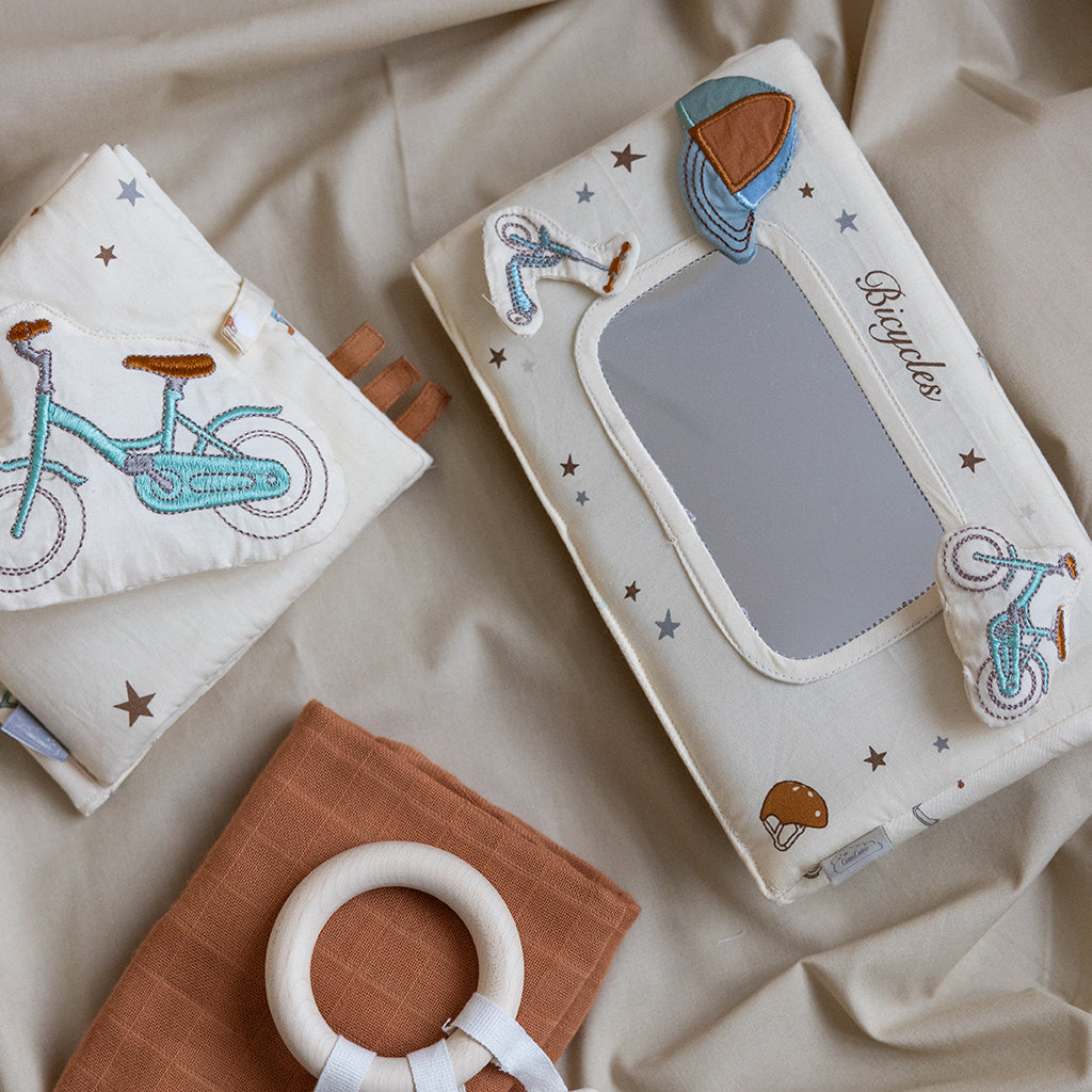 Tummy Time Mirror - OCS - Bicycles