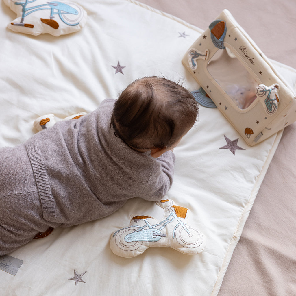 Tummy Time Mirror - OCS - Bicycles