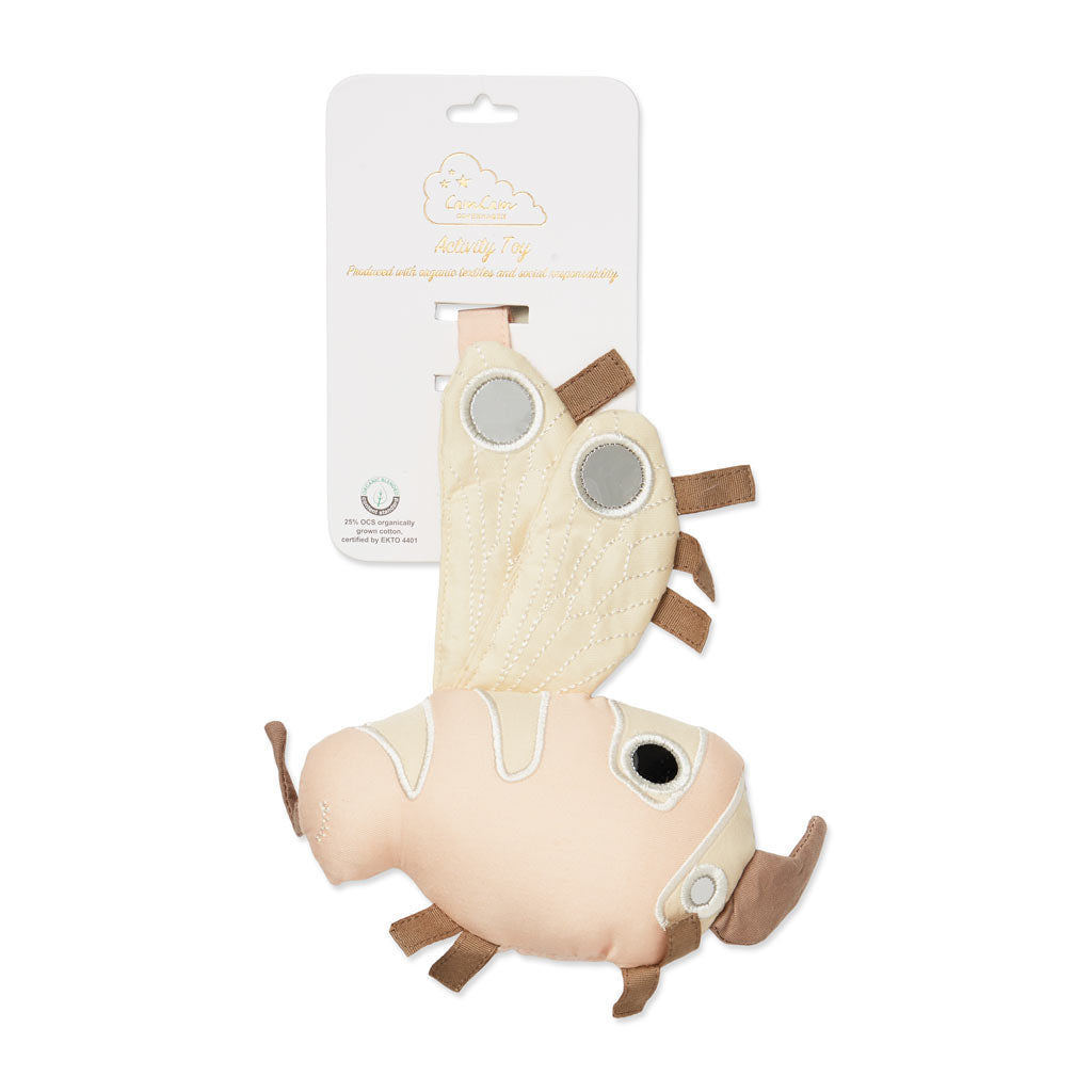 Activity Toy, Bumble Bee - OCS Coral