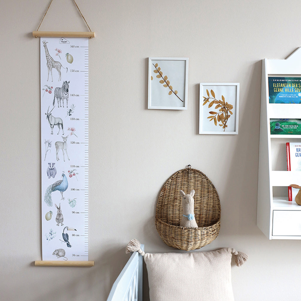 Height Chart, FSC Mix - Mixed colors