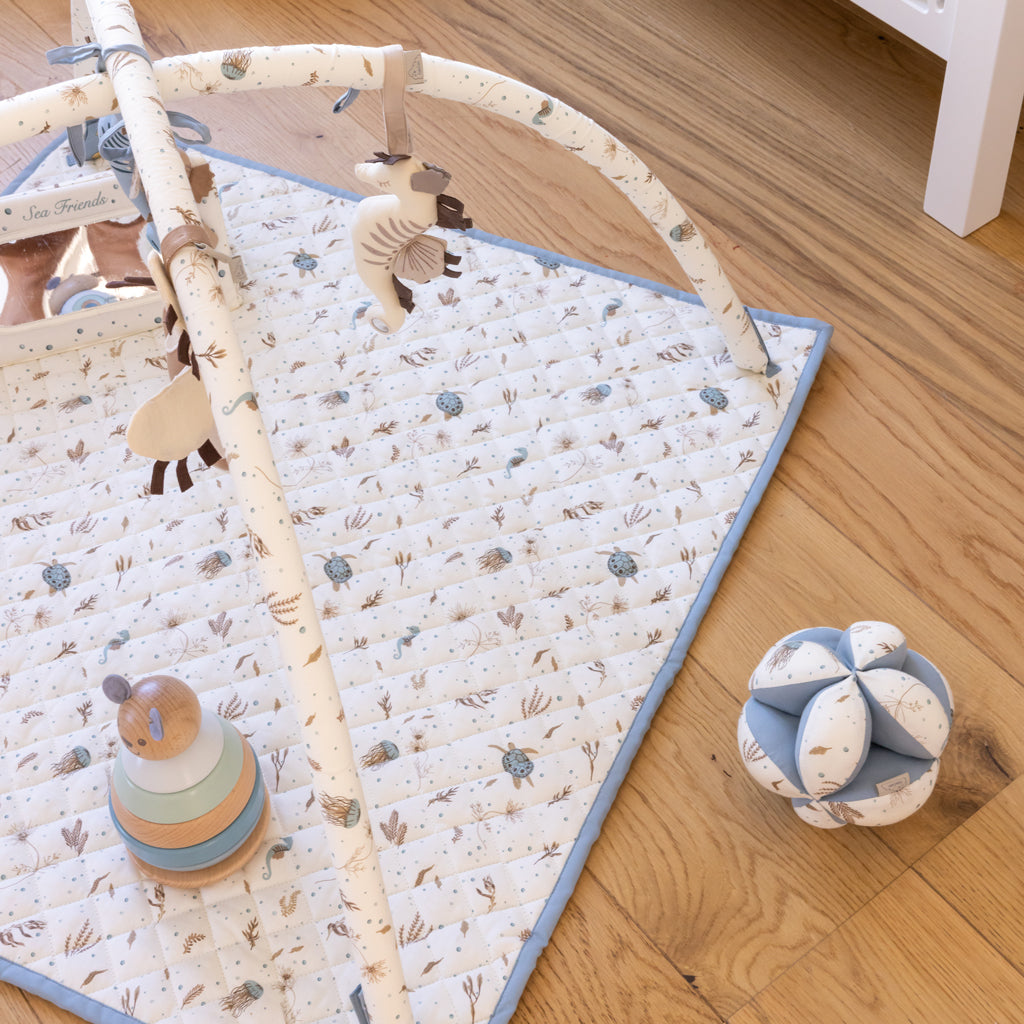 Fabric Baby Gym - OCS - Sea Garden