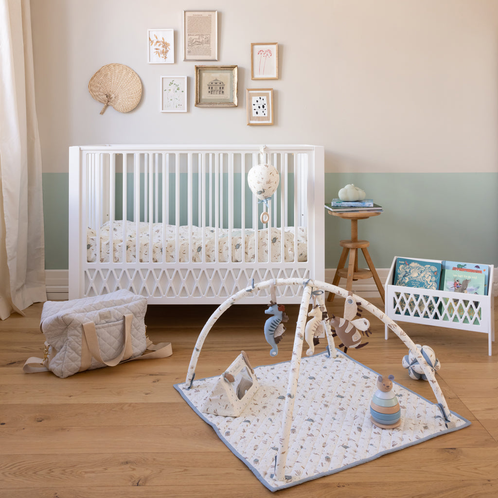 Fabric Baby Gym - OCS - Sea Garden