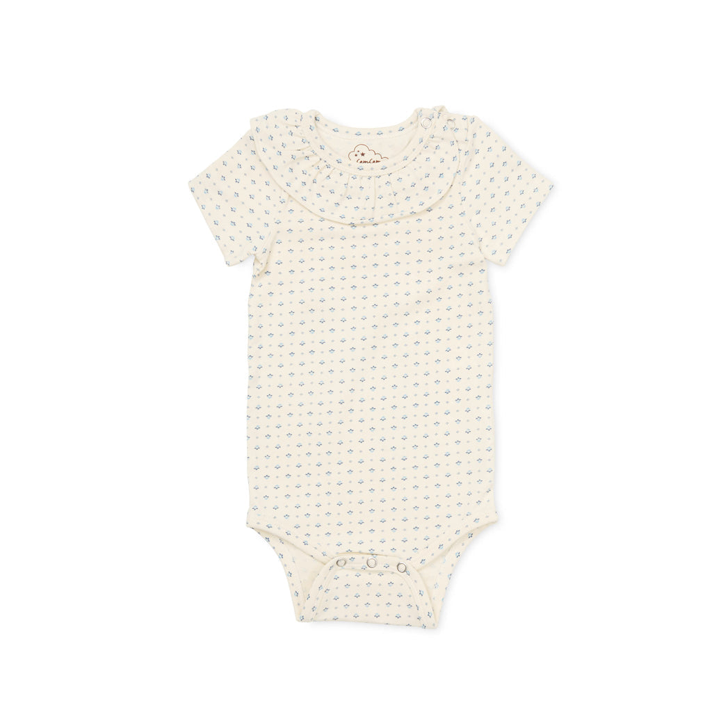 Short Sleeved Body Olivia - GOTS - Capri