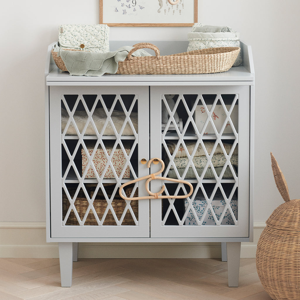 Hangers, Kids, 3-pack - Rattan