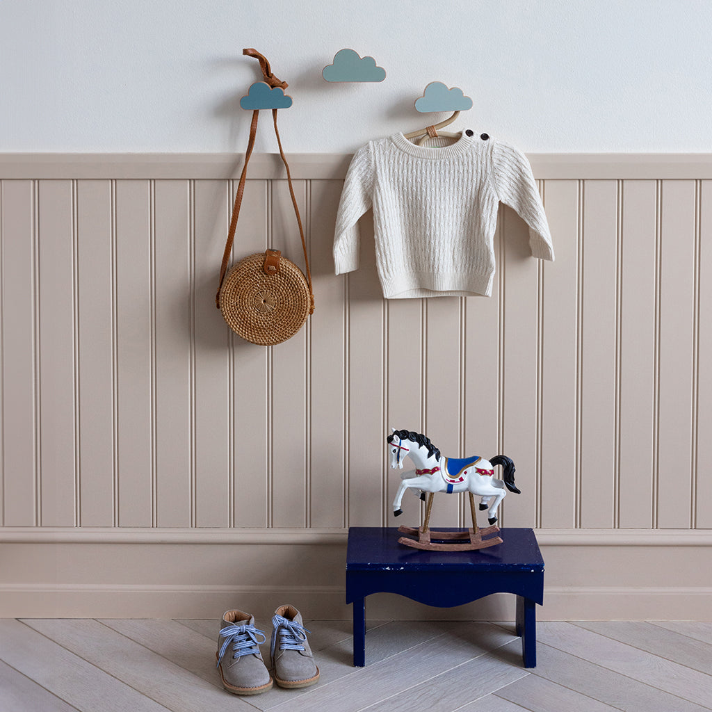 Wooden Cloud Hooks, 3-pack - FSC 100%