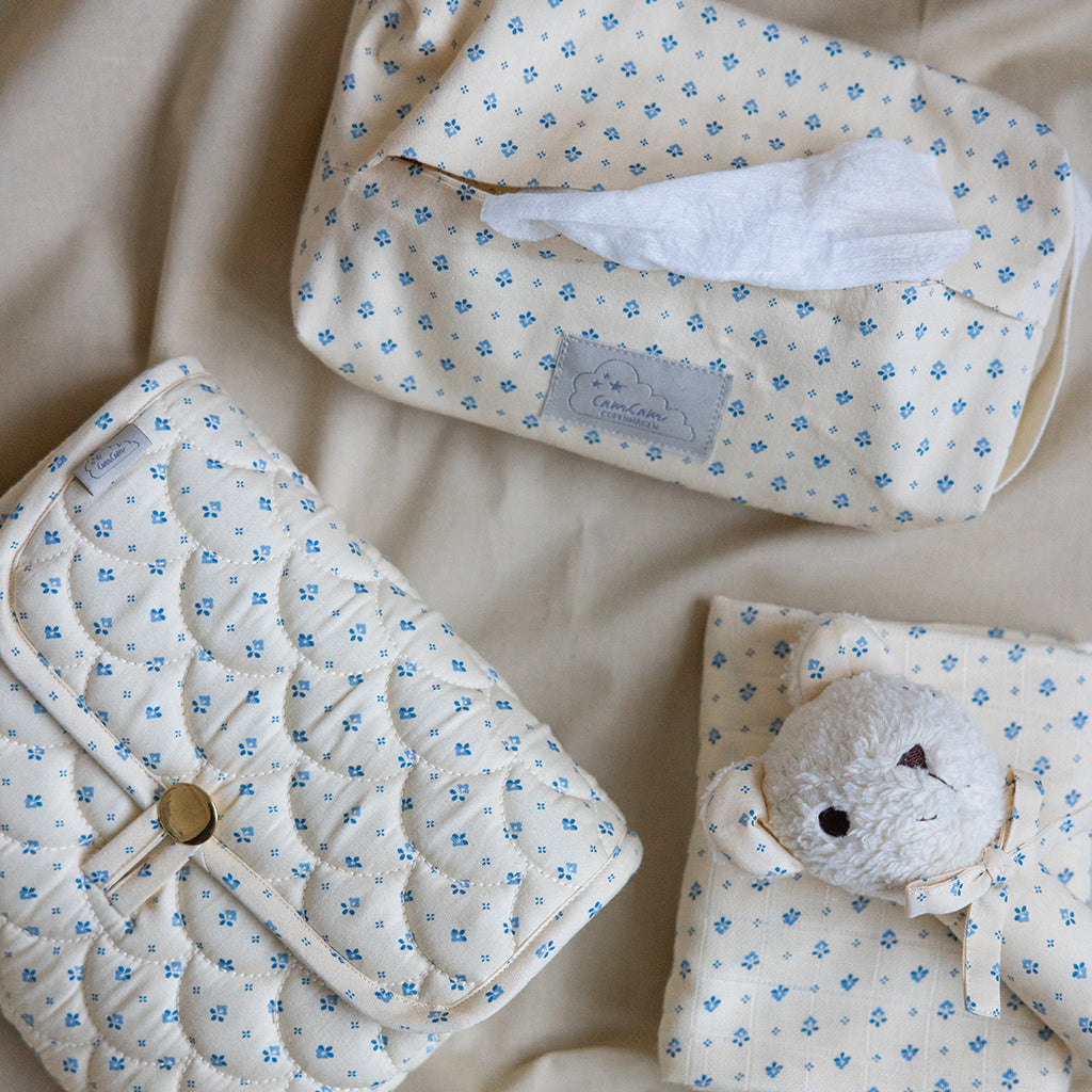 Wet Wipe Cover - GOTS - Capri