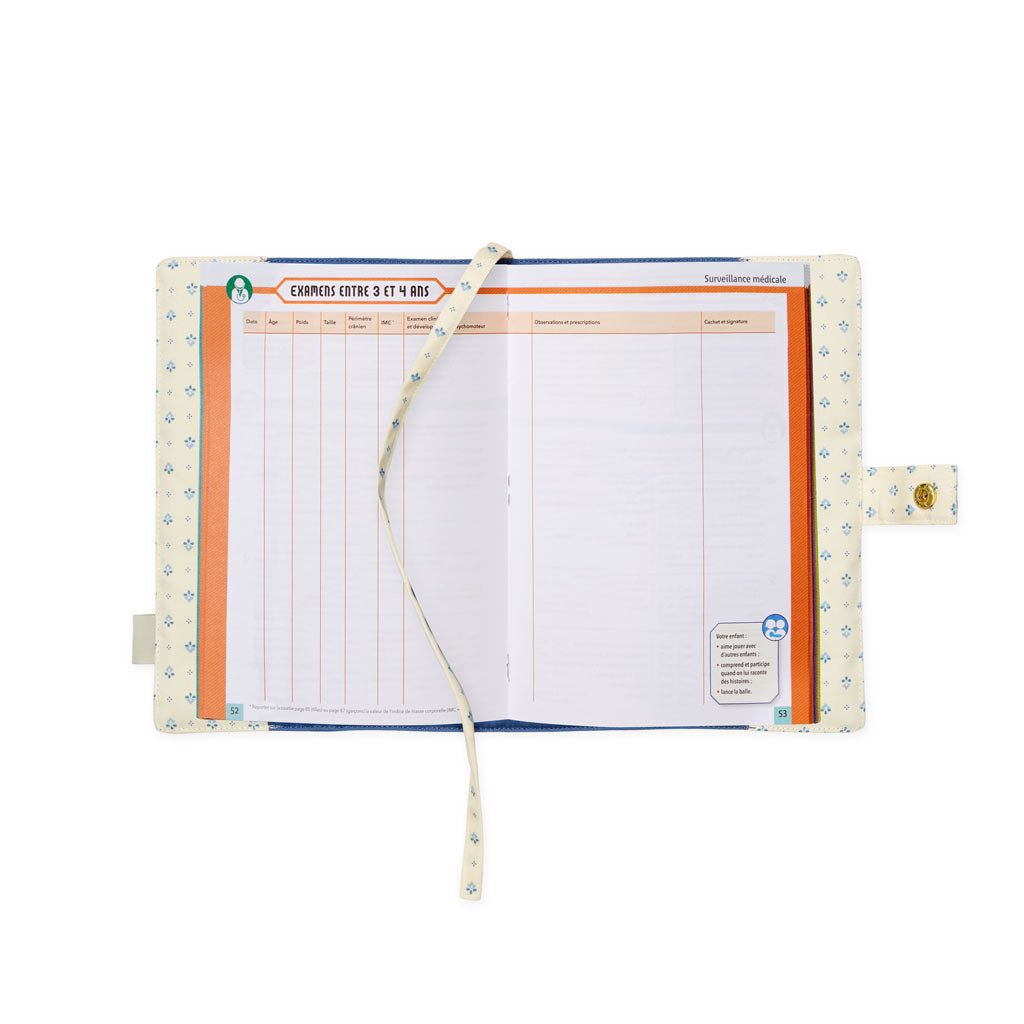 Protège Carnet De Santé - OCS - Capri