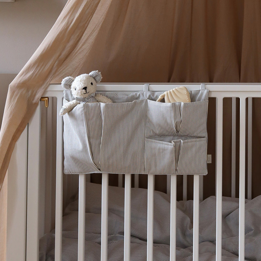 Bed Pocket - OCS Classic Stripes Blue