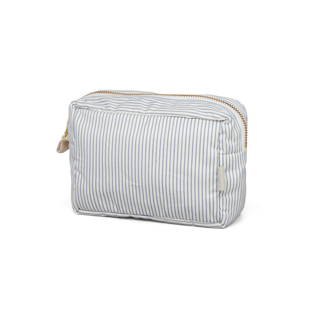 Make Up Bag - OCS Classic Stripes Blue, Praline