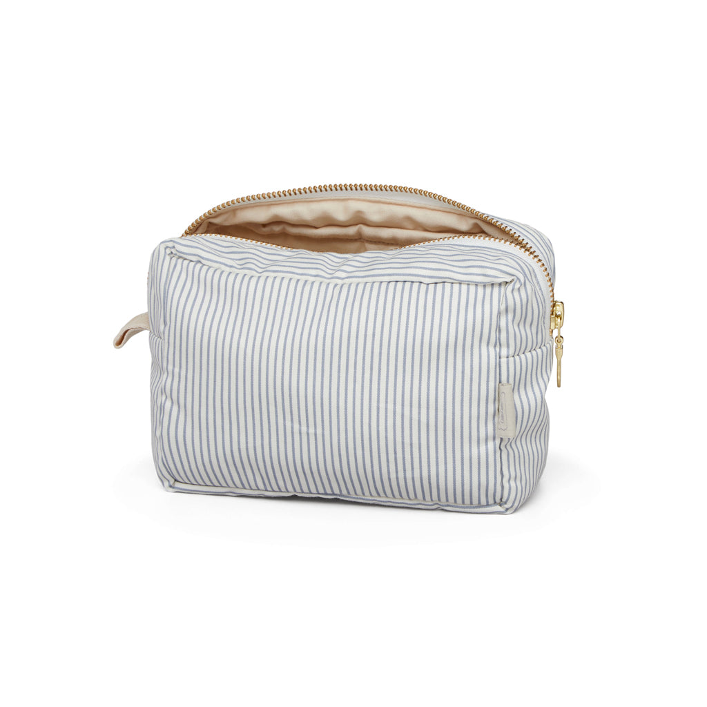 Make Up Bag - OCS Classic Stripes Blue, Praline