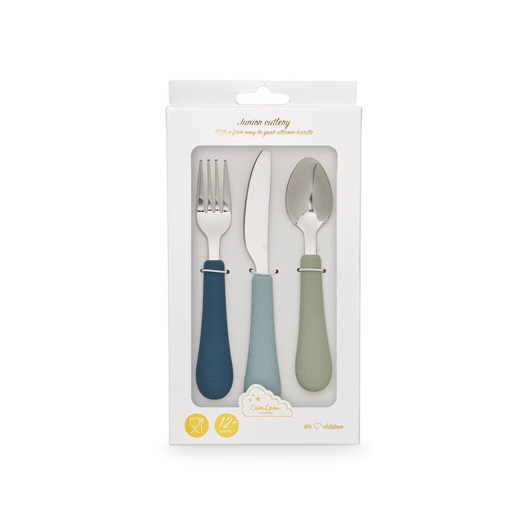 Rainbow Kids Cutlery Set - Ocean Mix