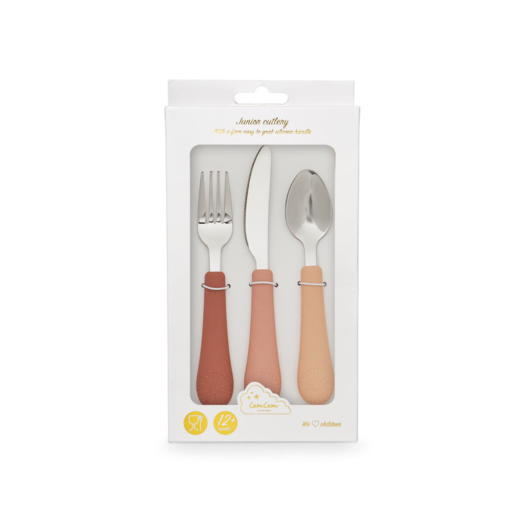 Flower Kids Cutlery Set - Rose Mix