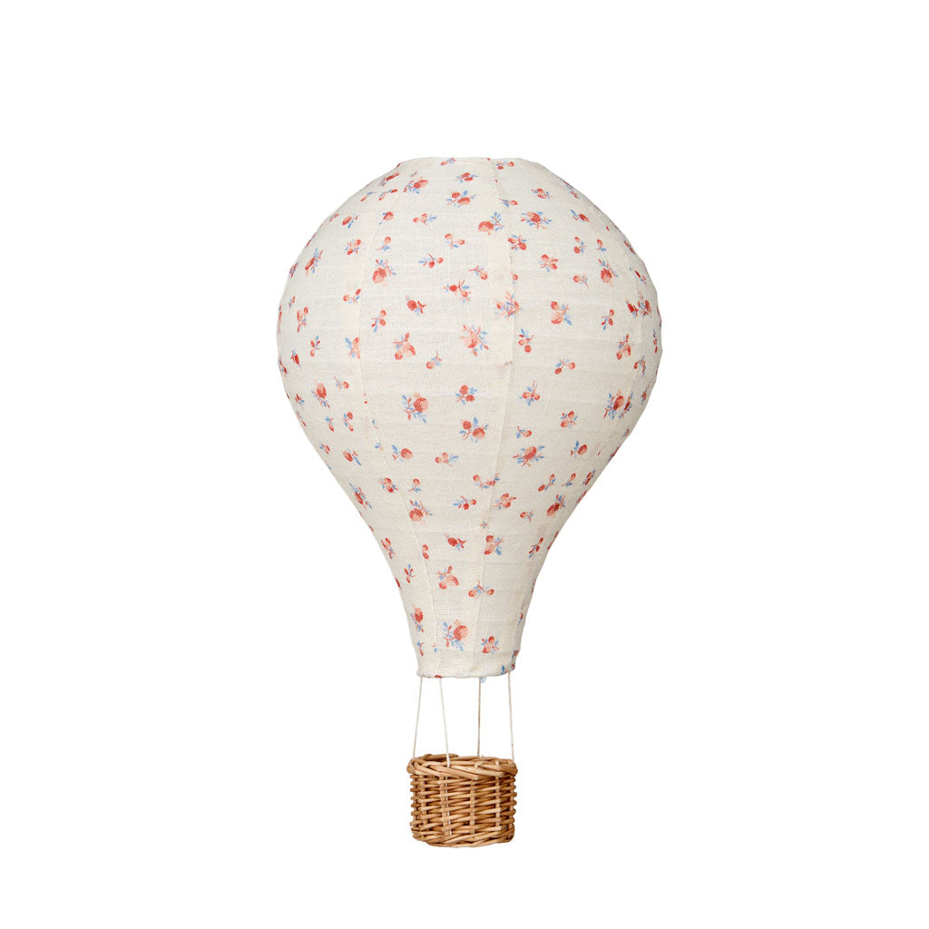Lamp Shade, Hot Air Balloon - Berries