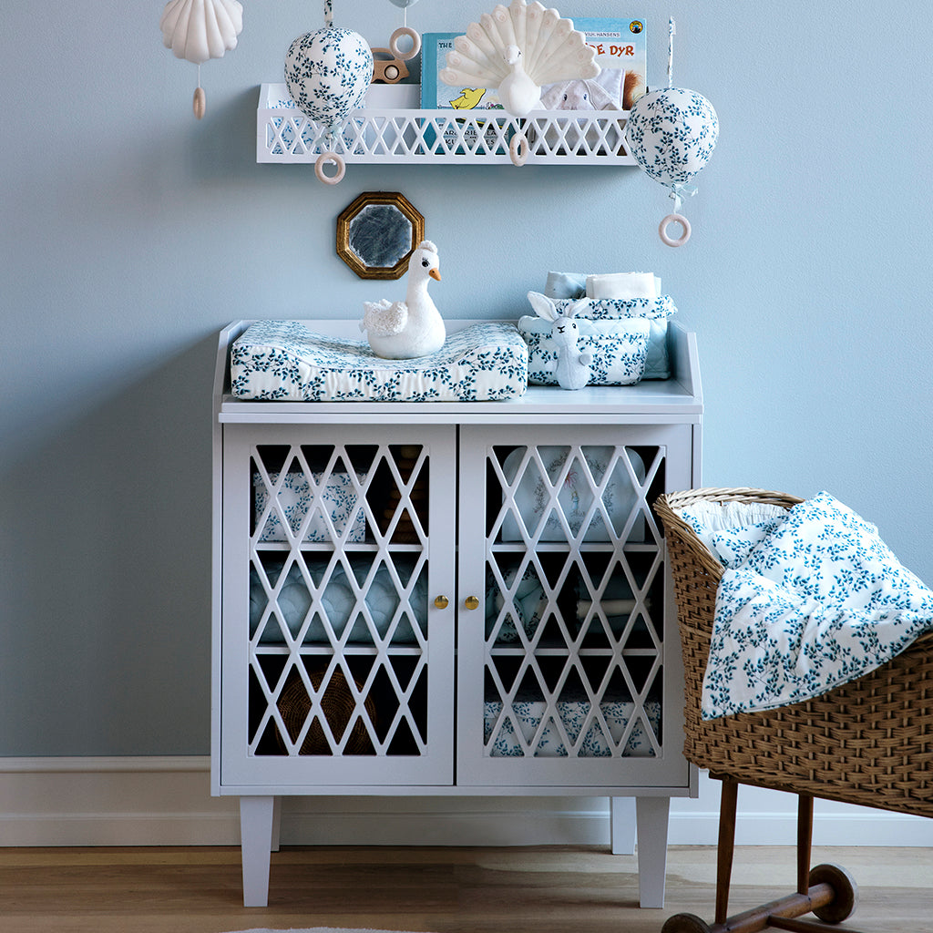 Harlequin Changing Table, FSC Mix - Light Sand