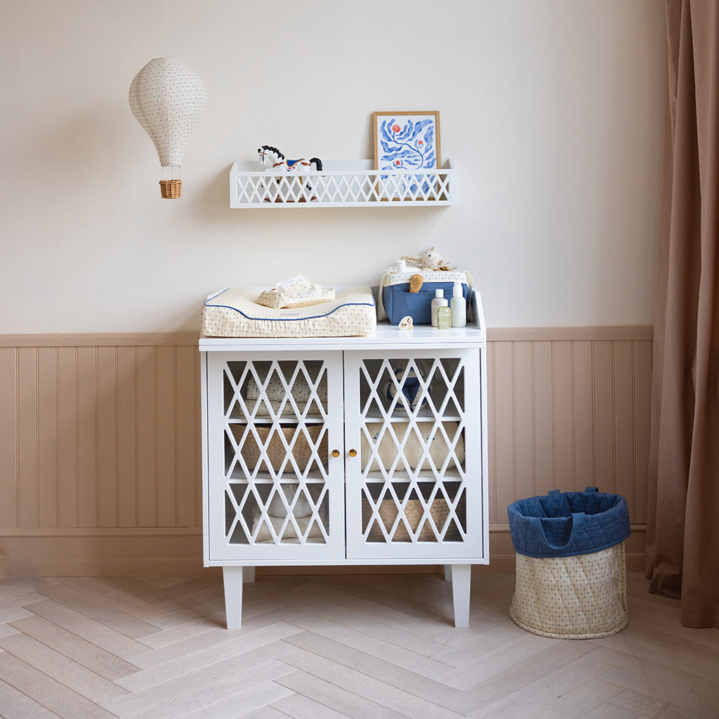 Harlequin Changing Table - White