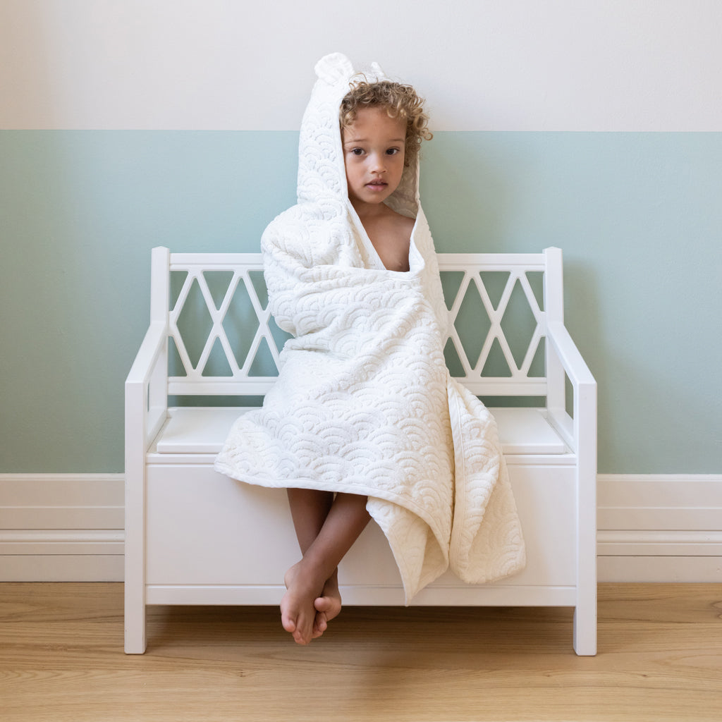 Harlequin Kids Storage Bench - FSC Mix - White