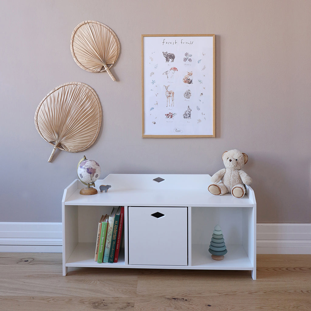 Luca Module Box, FSC Mix - White