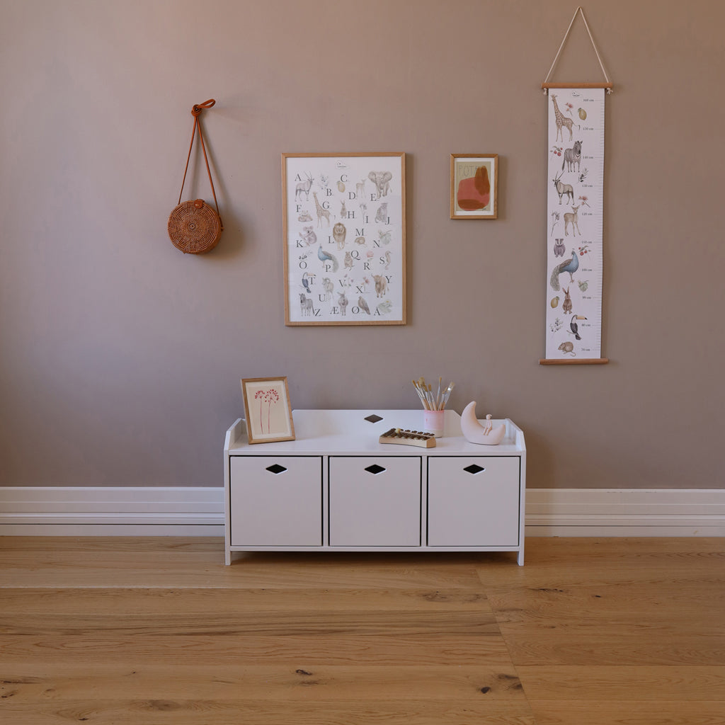 Luca Storage Module, FSC Mix - White