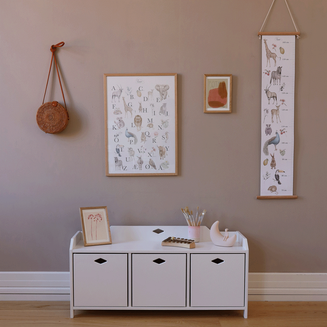 Luca Storage Extra Module, FSC Mix - White