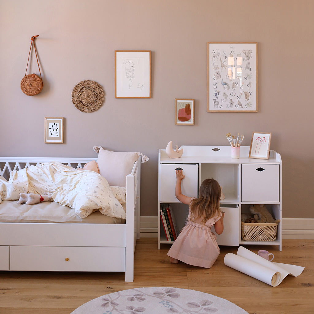 Luca Storage Extra Module, FSC Mix - White