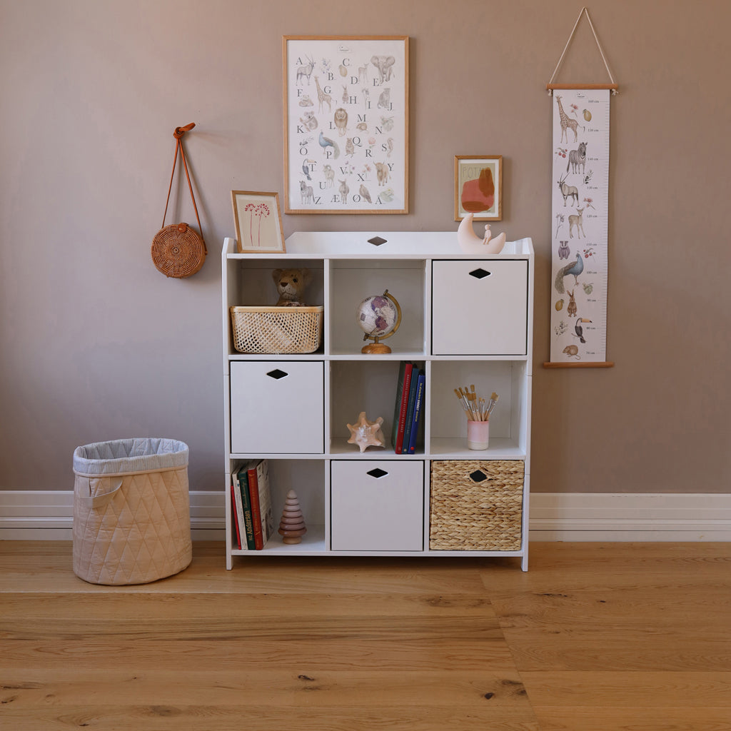 Luca Storage Module, FSC Mix - White