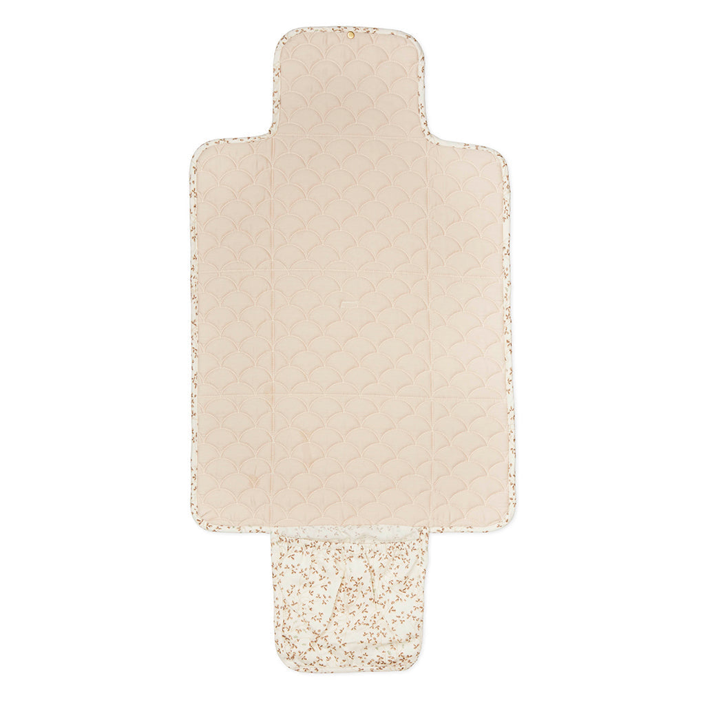 Changing Mat, Quilted - OCS Lierre/Almond
