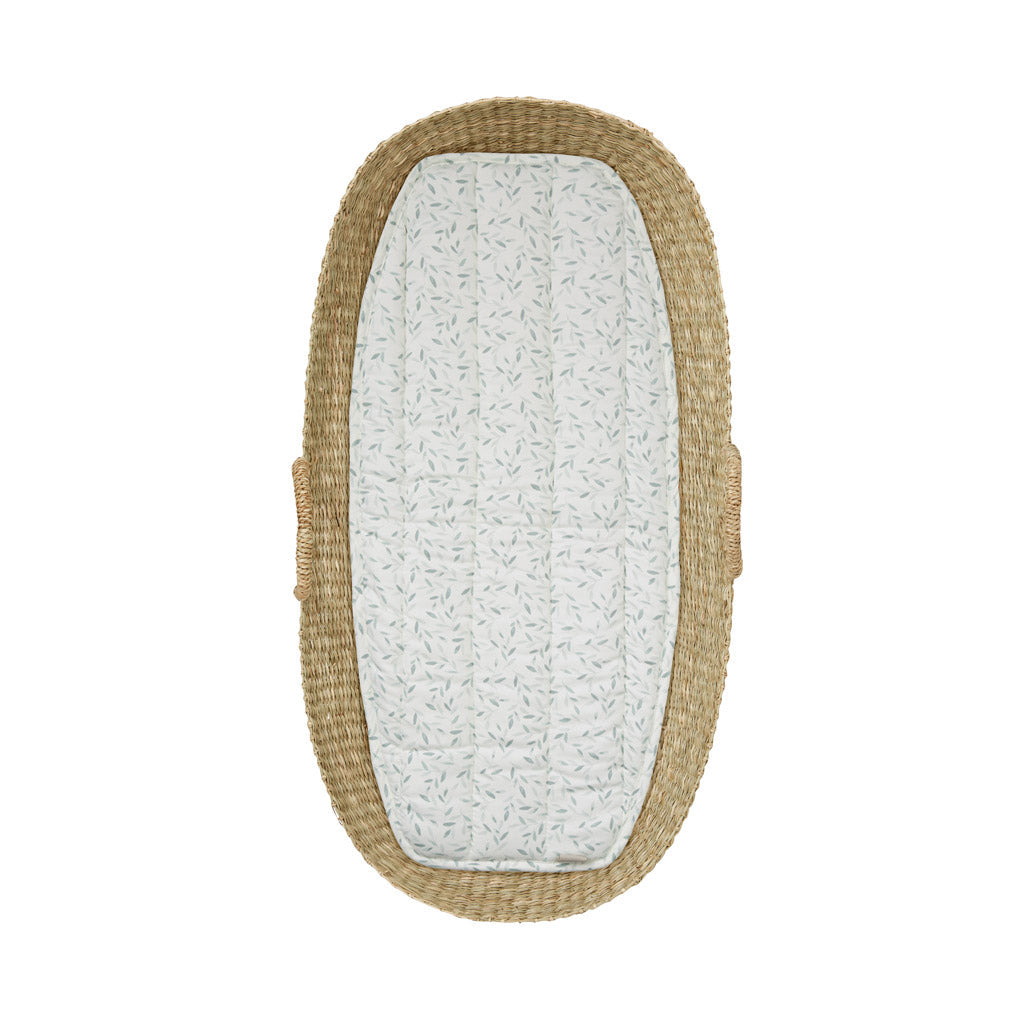 Changing Basket Liner - OCS Green Leaves